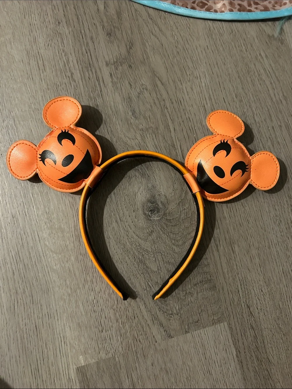 Disney Pumpkin Ears